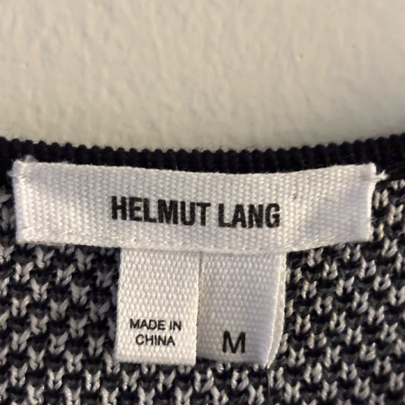 Helmut Lang Monochrome Dress Size Medium NWT - Picture 4 of 6
